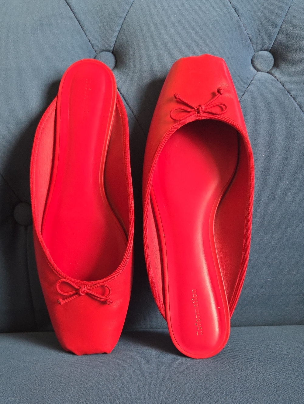 REFORMATION Megan Flat Mule, Ballet Flats